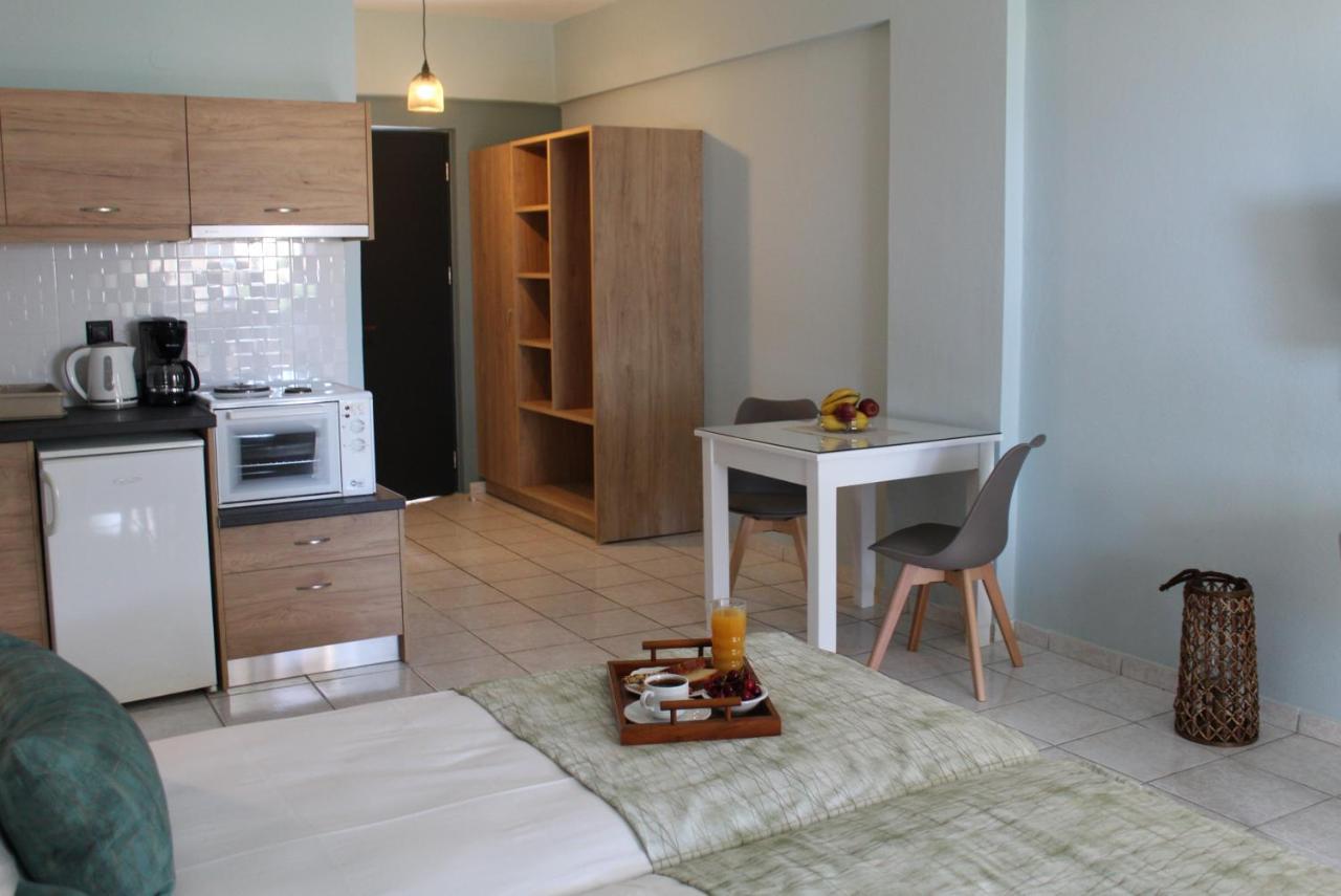 Poledas Apartments Georgioupoli Buitenkant foto