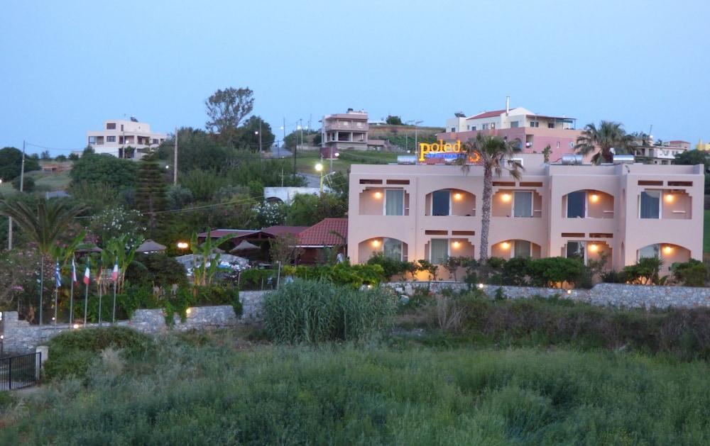 Poledas Apartments Georgioupoli Buitenkant foto