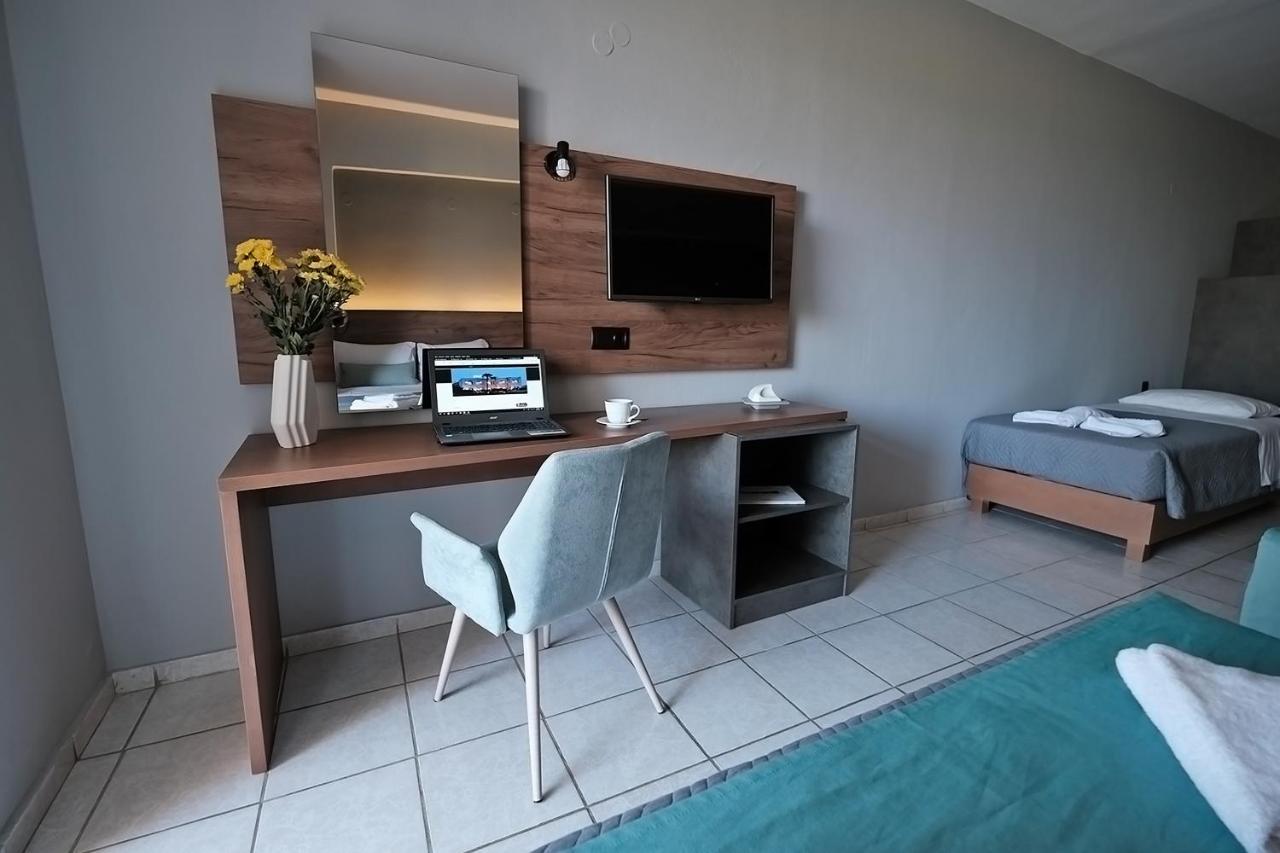 Poledas Apartments Georgioupoli Buitenkant foto