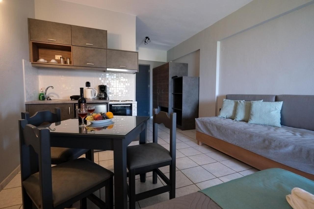 Poledas Apartments Georgioupoli Buitenkant foto