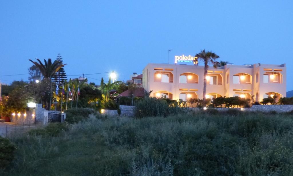 Poledas Apartments Georgioupoli Kamer foto