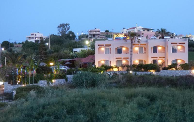 Poledas Apartments Georgioupoli Buitenkant foto