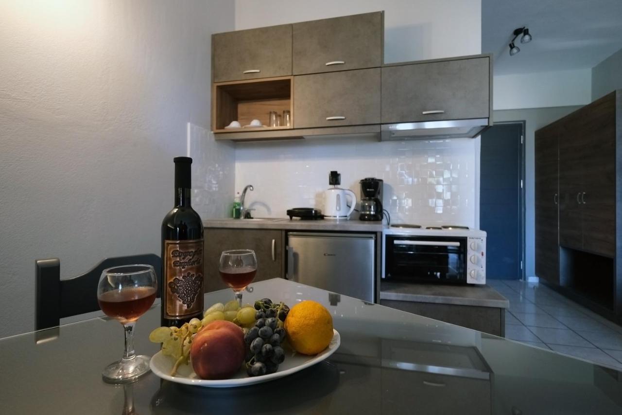 Poledas Apartments Georgioupoli Buitenkant foto