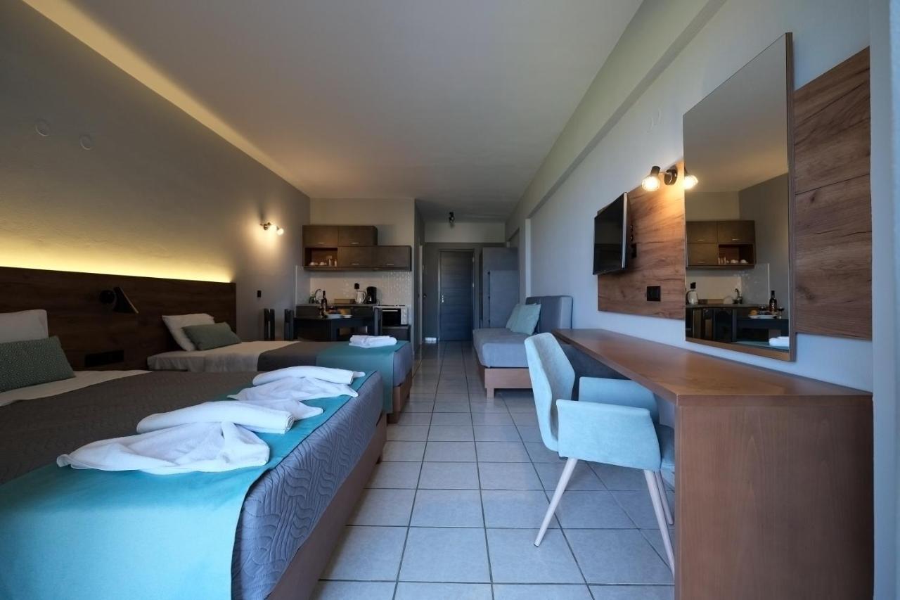 Poledas Apartments Georgioupoli Buitenkant foto