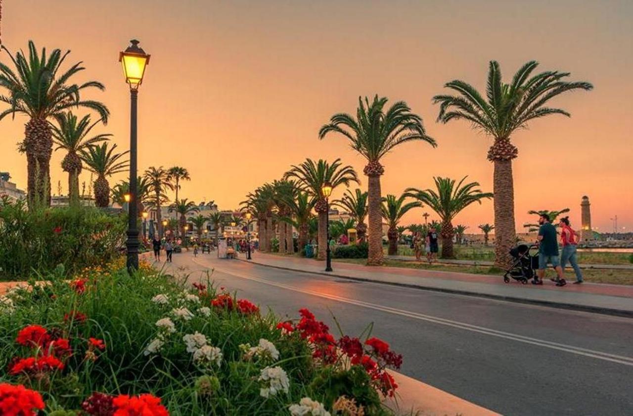 Poledas Apartments Georgioupoli Buitenkant foto